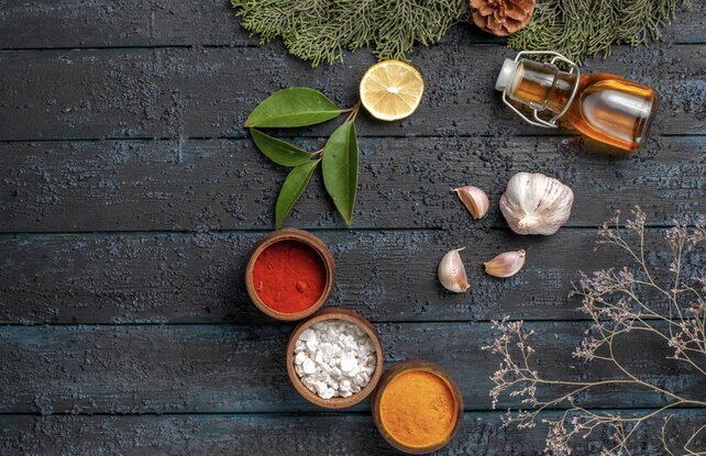 10 salt alternatives that are good for the heart. Photo: Thuy Duong