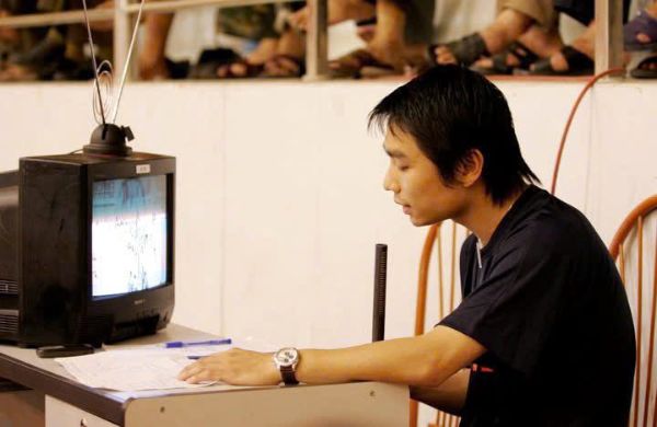 BTV Ky Lan cua nhung ngay dau binh luan bong chuyen. Anh: Nhan vat cung cap