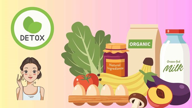 Nguyên liệu tự nhiên giúp thanh lọc làn da một cách dịu nhẹ và hiệu quả