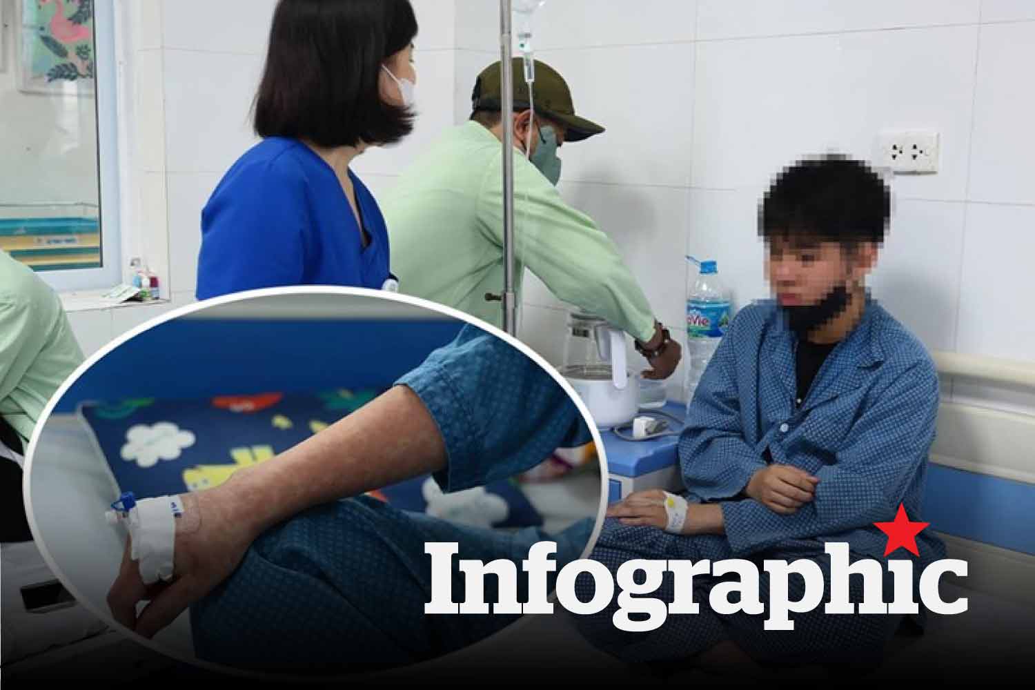 Hà Nội ghi nhận 88 ca sởi, 13 ca sốt xuất huyết trong tuần