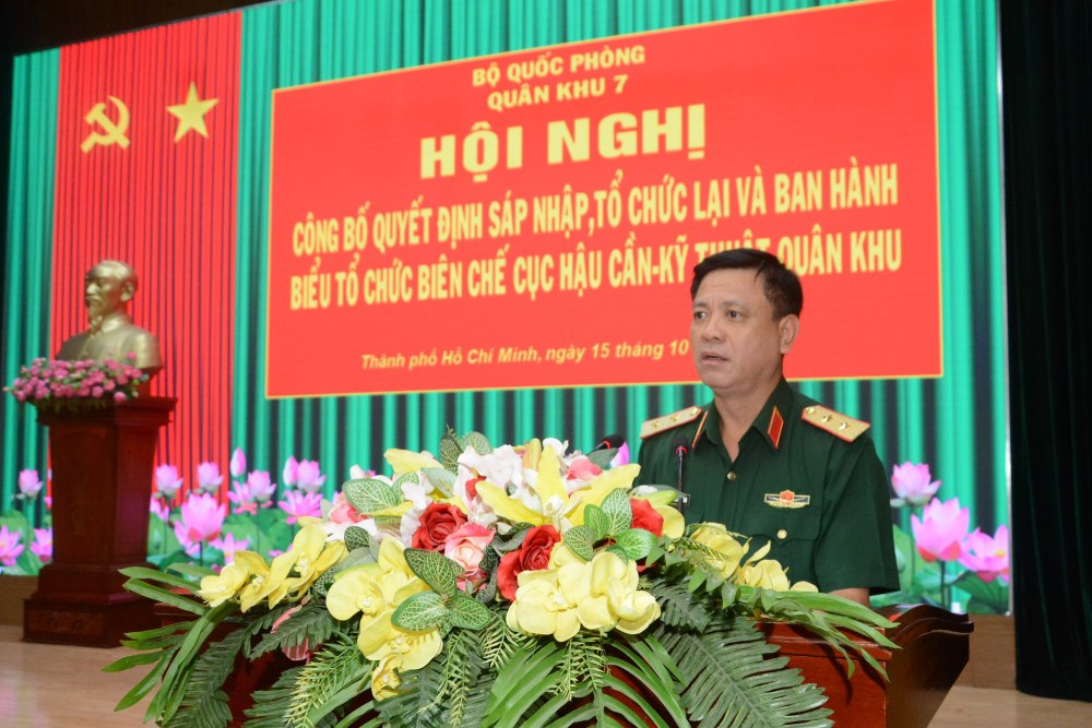 Lieutenant General Nguyen Truong Thang - Member of the Party Central Committee, Commander of Military Region 7 - holds the position of Deputy Minister of National Defense. Photo: Ministry of National Defense