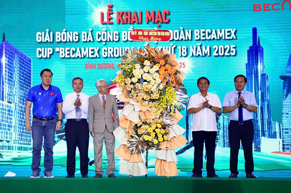 Giai dau nam 2025 co quy mo lon nhat tu truoc den nay. Anh: Thanh Vu