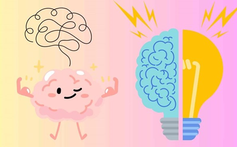 3 simple exercises for the brain to improve memory and increase concentration. Graphics: Huyen Trang
