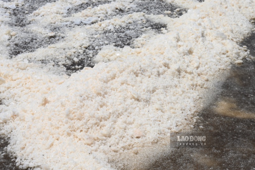 Doctors warn against removing white iodine from your diet because it is an essential source of iodine that helps prevent many diseases. Photo: Thanh Nhan