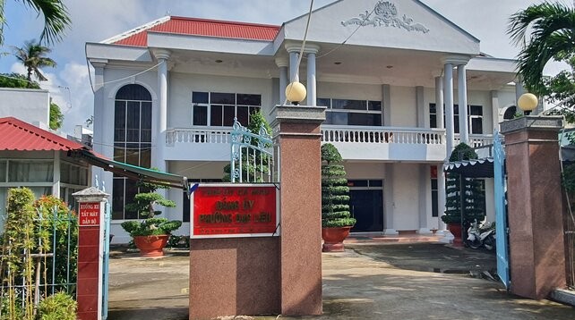 Chinh thuc gang bieng don vi Phuong Bac Lieu thuoc tinh Ca Mau. Anh: Nhat Ho