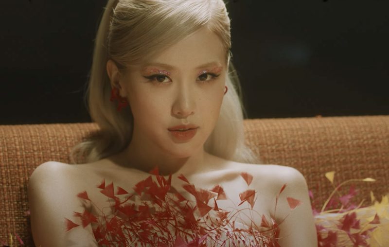 Rose Blackpink. Photo: Blackpink documentary.