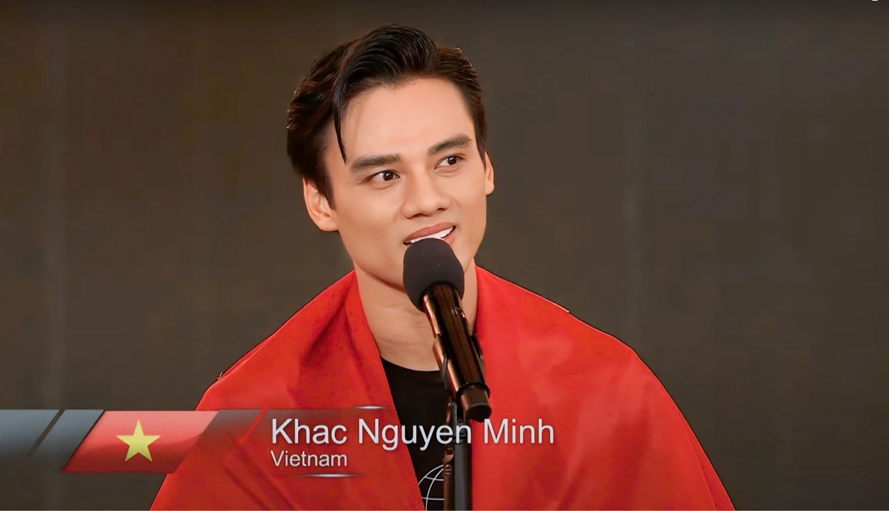 Chia sẻ đầu tiên của Minh Khắc sau Mister Supranational 2025