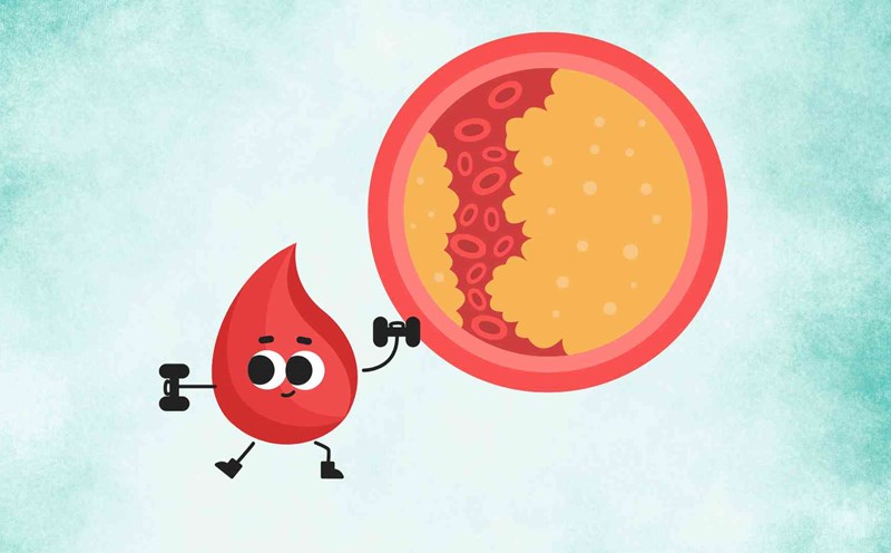 5 golden foods that sweep away blood fat. Graphic photo: Hoang Loc