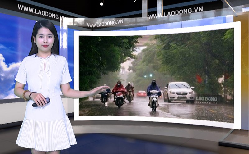 Weather forecast for tonight and tomorrow, June 30