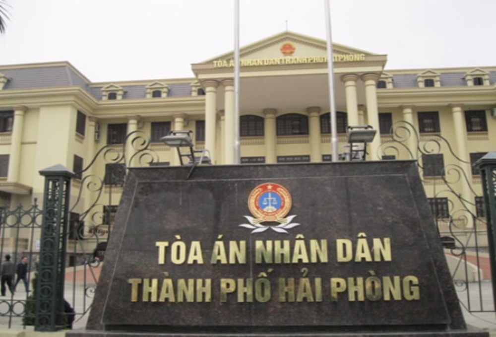 Establish the People's Court of Hai Phong City on the basis of merging the Hai Phong Court and the Hai Duong Provincial Court. Photo: Haiphong.toaan.gov.vn