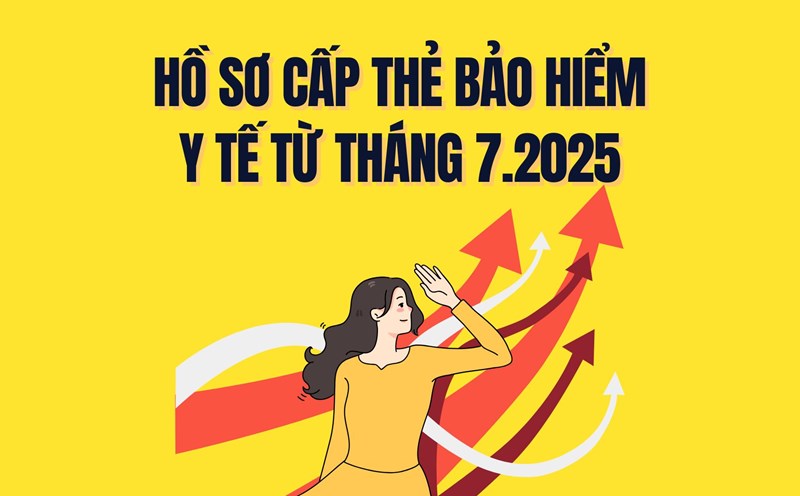 Medical insurance card application from July 2025. Graphics: Tra My