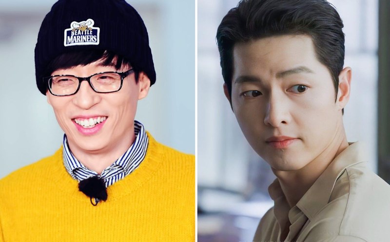 Yoo Jae Suk rarely contacted Song Joong Ki after his remarriage. Photo: SBS/Net Netflix