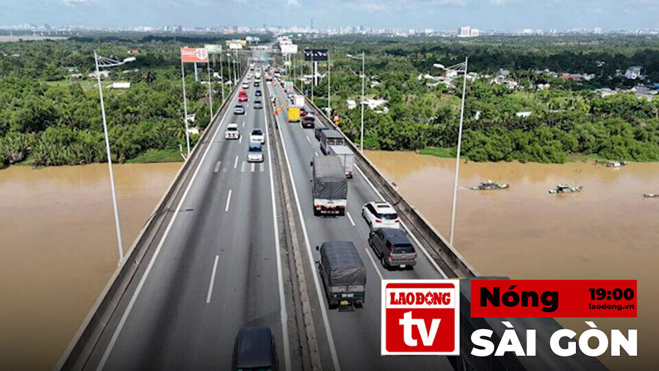 Hot Saigon: Urgently expand the Ho Chi Minh City - Long Thanh expressway with a budget of VND 16,386 billion