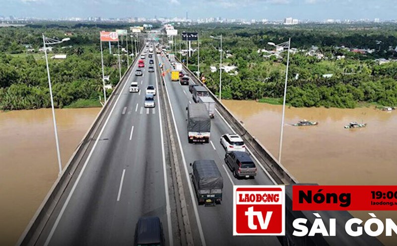 Hot Saigon: Urgently expand the Ho Chi Minh City - Long Thanh expressway with a budget of VND 16,386 billion