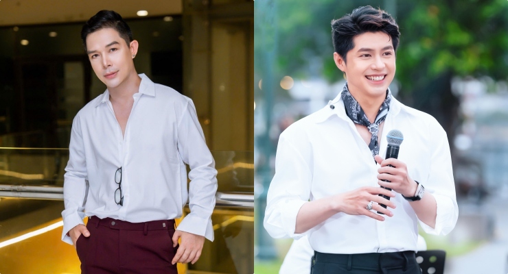 Nathan Lee, Noo Phuoc Thinh. Foto: TA - Programa Spring and Autumn -Winter.