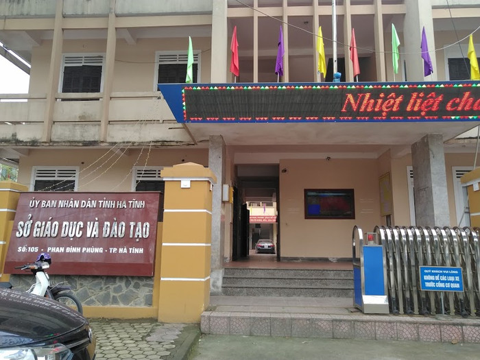 The regulation on special exemption for excellent students for students with IELTS certificates of the Department of Education and Training of Ha Tinh has caused controversy. Photo: Ngoc Anh