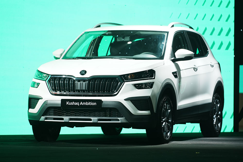 Skoda Kushaq acaba de aterrizar al mercado de Vietnam. Foto: Skoda Vietnam