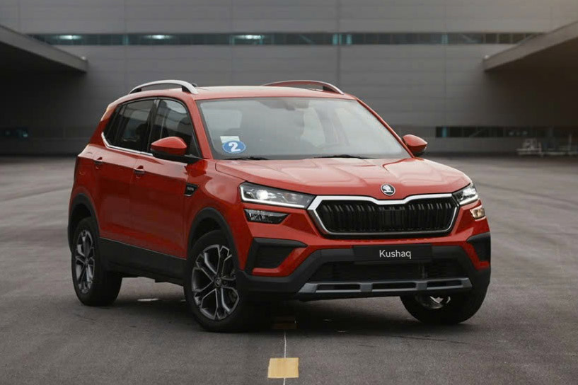 Tong quan ngoai hinh cua xe. Anh: Skoda Viet Nam