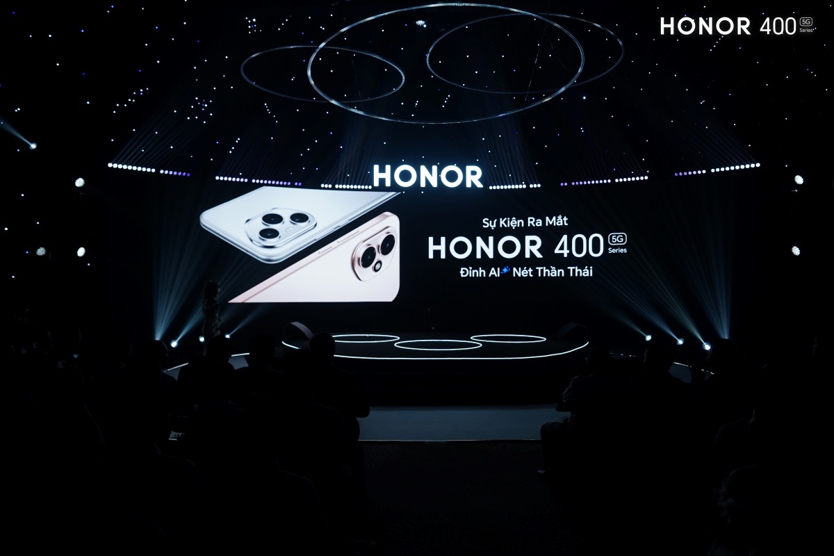 With the Honor 400 series, anyone can now easily record, create and post-production like an expert. Photo: Honor