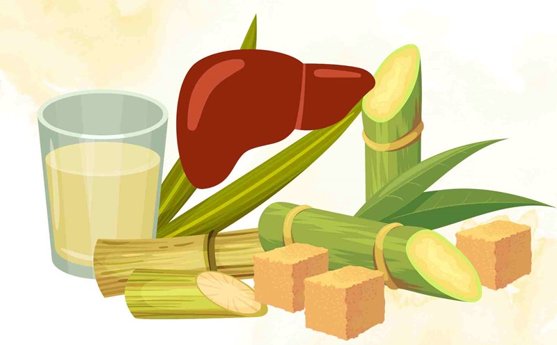 Mango juice helps detoxify and cool the liver thanks to natural mechanisms