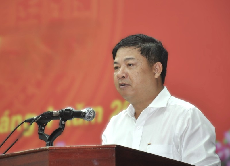 Tan Chu tich UBND TP Da Nang Luong Nguyen Minh Triet la nguoi tung kinh qua nhieu vi tri lanh dao chu chot cua ca Quang Nam va Da Nang, truoc sap nhap. Anh: Nguyen Hoang