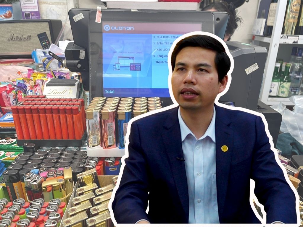 이해하기 쉬운 세금 상담: 가구 사업자가 전자 송장을 발행하기 어려운 이유. 사진: Thanh Binh