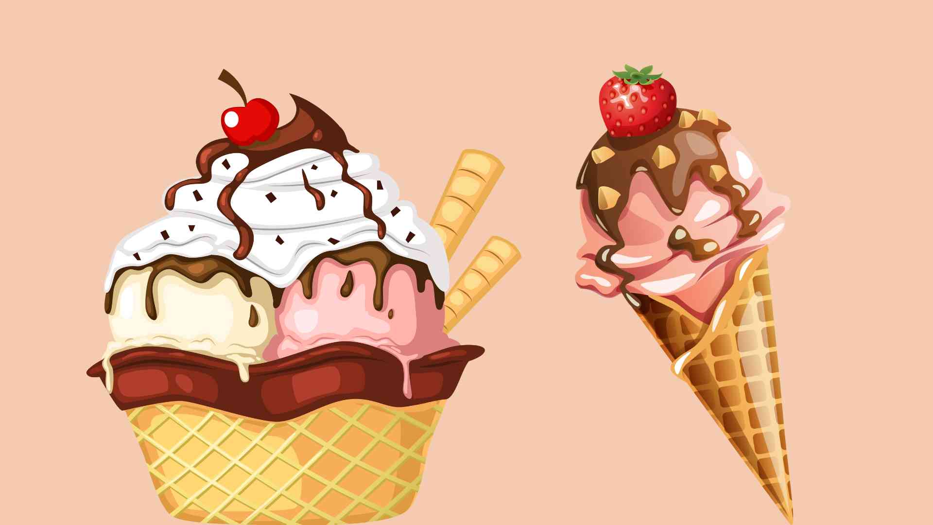 How to make delicious summer ice cream. Graphic photo: Hoang Loc