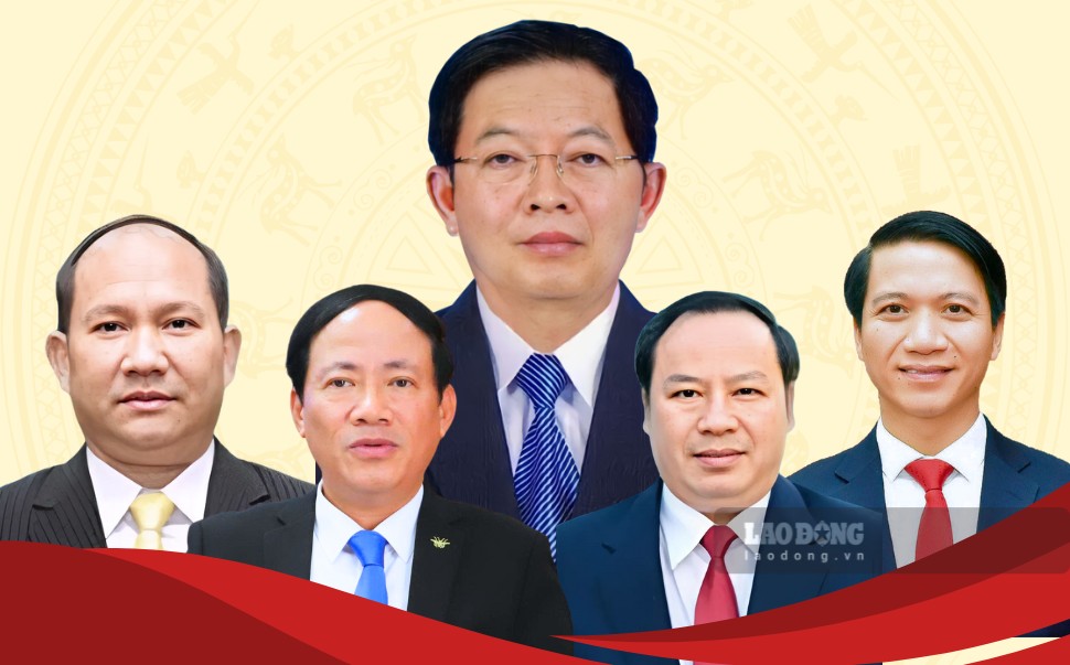 Bộ Chính trị chỉ định nhân sự giữ chức Bí thư, Phó Bí thư Tỉnh ủy Gia Lai (mới) nhiệm kỳ 2020-2025. Đồ họa: Hoài Phương