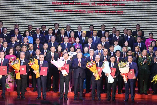 Ông Nguyễn Văn Nên làm Bí thư Thành ủy TPHCM mới