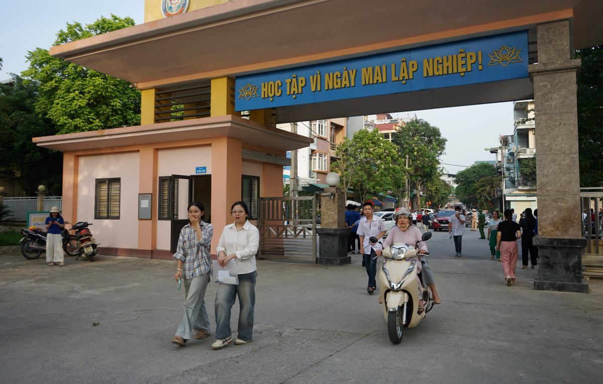 Hơn 43.000 thí sinh ở Thanh Hóa bước vào kỳ thi lớp 10. Ảnh: Quách Du