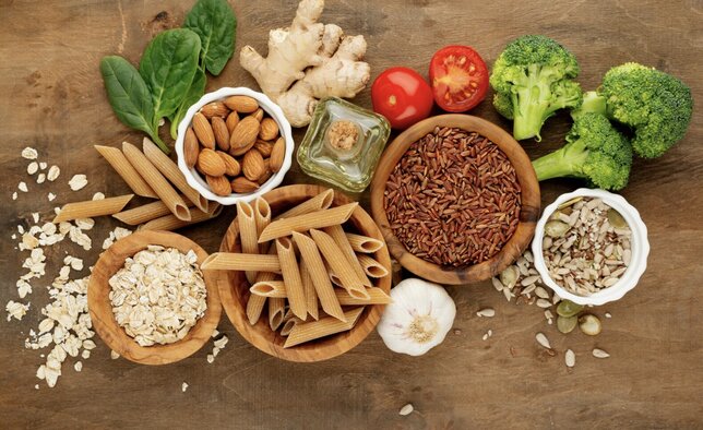 ¿Como comer muchos carbohidratos de alta calidad? Foto: thuy duong