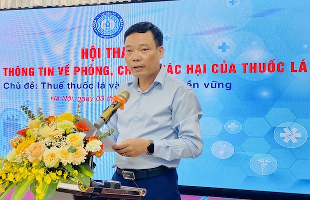 Ông. Ảnh: Thùy Linh
