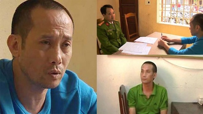 The Ministry of Public Security has prosecuted and temporarily detained Tuan Than Den for investigation. Photo: Thanh Hoa Provincial Police