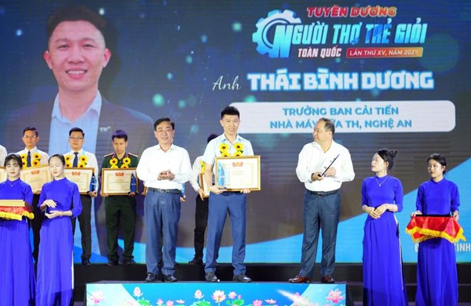 Nhân rộng lao động sáng tạo từ nhà máy đến bệnh viện ở Nghệ An