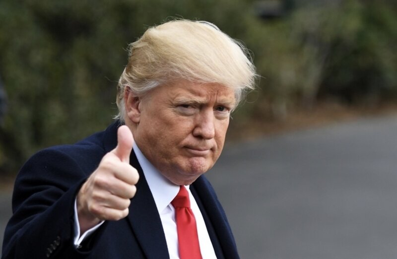 El presidente de los Estados Unidos, Donald Trump. Foto: Xinhua