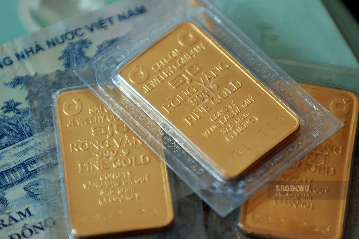 Predecir las fluctuaciones del precio del oro en junio. Foto: Hai Nguyen