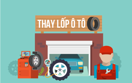 Verificar neumaticos regulares ayudara a que su automovil funcione de manera segura. Foto grafica: Van Thang