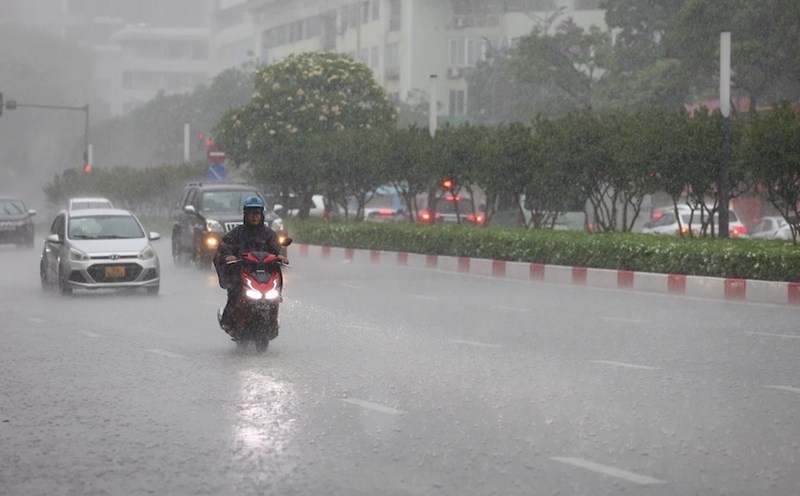 The North is forecast to have showers and thunderstorms from this afternoon and tonight, June 3. Photo: Viet Anh