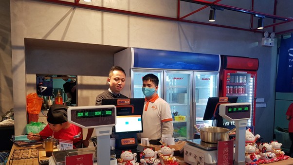 Uu dai va chinh sach ho tro hap dan cua POS365. Anh: POS365
