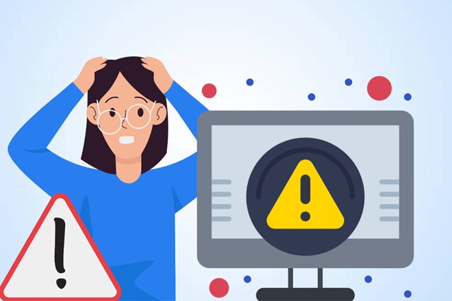 While using a computer, many people encounter a hanging machine but the rat still moves normally. Graphics: Thien Nhan