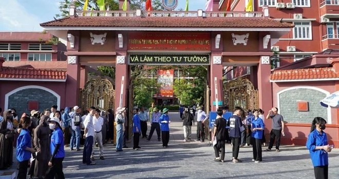 Hơn 39.000 thí sinh Nghệ An dự thi tuyển sinh vào lớp 10