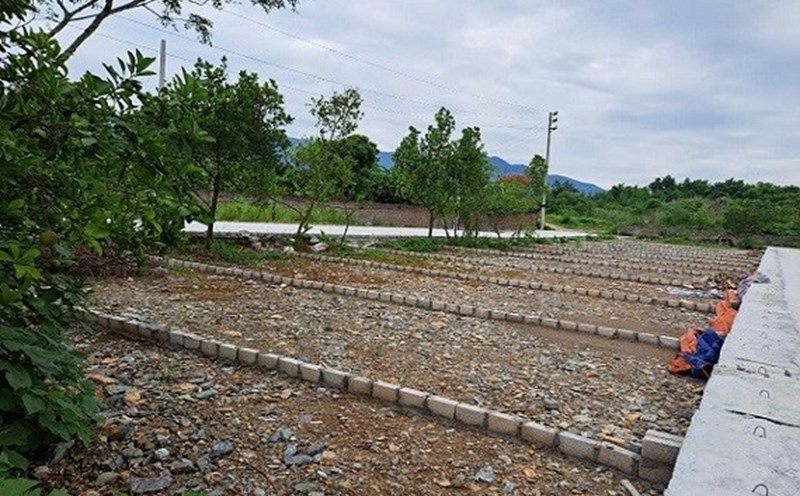 Separating residential land and agricultural land must meet the minimum area requirements by area. Photo: Luc Giang