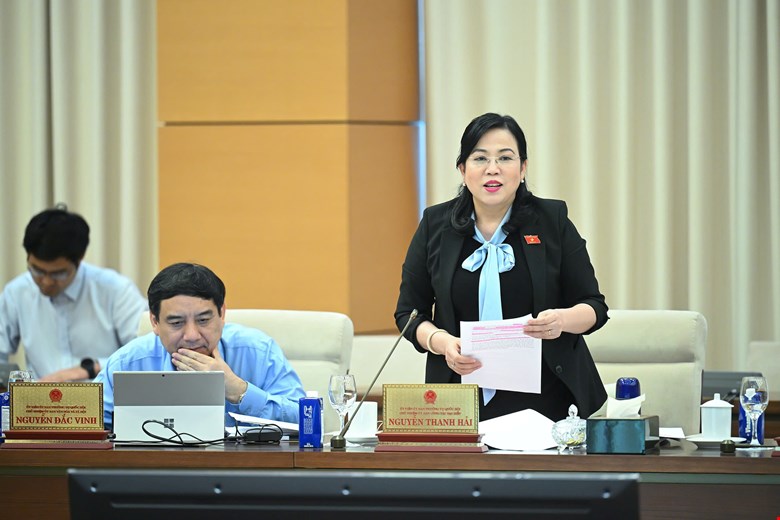 Chủ nhiệm Ủy ban Công tác Đại biểu Nguyễn Thanh Hải. Ảnh: Phạm Thắng 