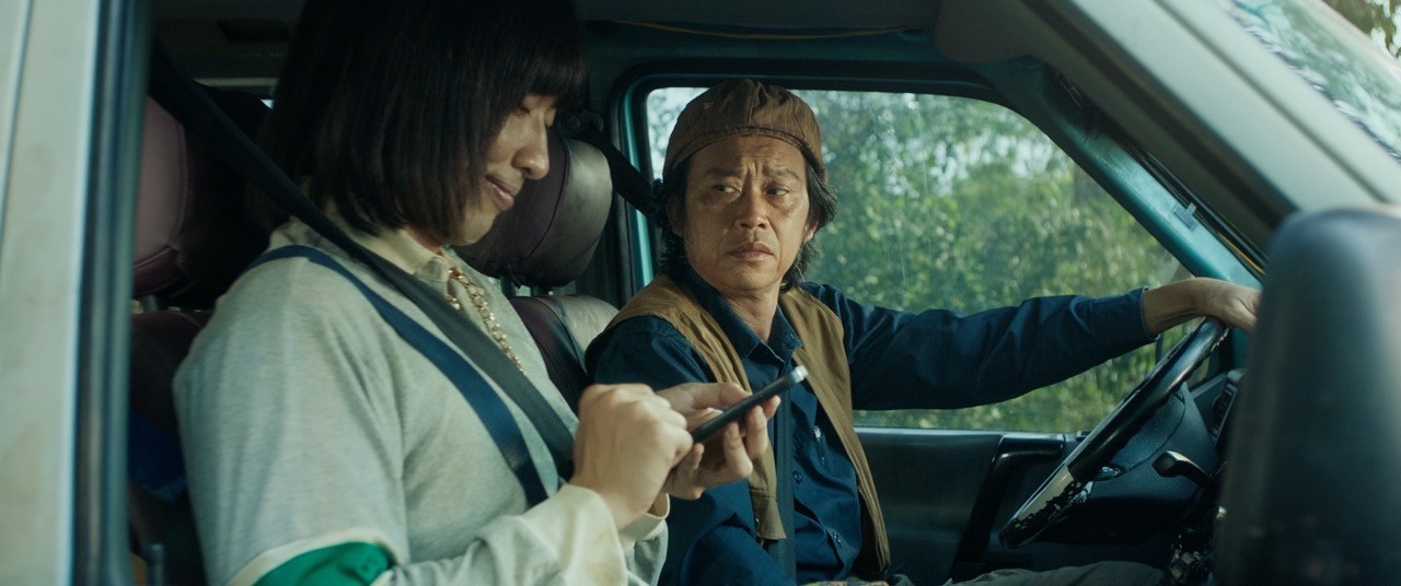 Hoài Linh và Tuấn Trần tái hợp. Ảnh: Đoàn phim cung cấp.