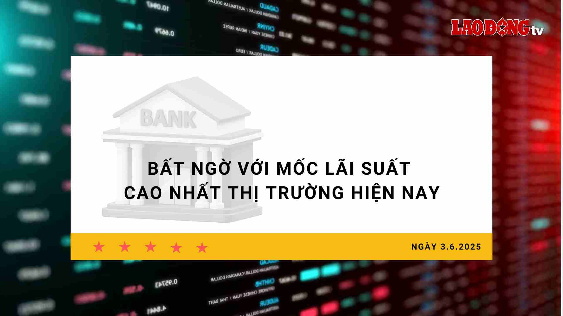 Tasa de interes 3.6: sorpresa con la marca de tasa de interes mas alta en el mercado hoy en dia