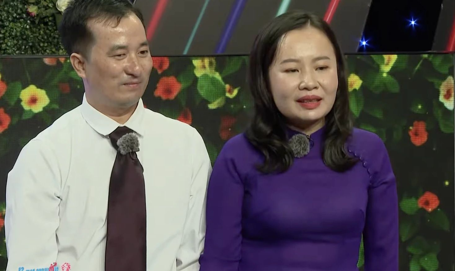 The couple on the show "You want to date". Photo: MCV Producer