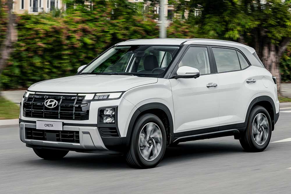 La nueva generacion Hyundai Creta se lanzo en el mercado de Vietnam. Foto: Hyundai TC