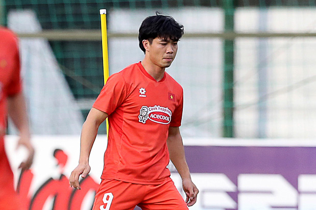 Cong Phuong se perdio el partido contra Malasia el 10 de junio. Foto: VFF