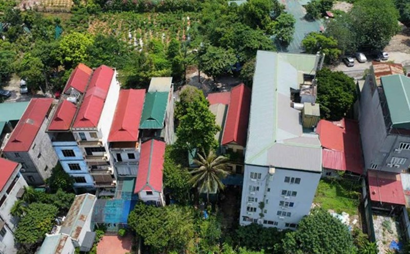 Many readers are interested in the concepts and regulations when buying agricultural land in residential areas (also known as interspersed land) to build houses. Photo: Anh Huy