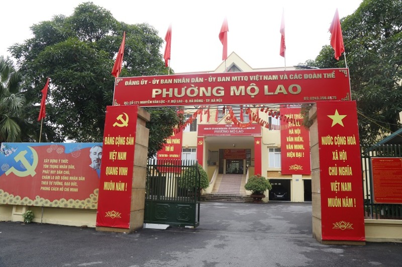 Propose to fully organize People's Councils and People's Committees in wards in Hanoi. Photo: hadong.hanoi.gov.vn